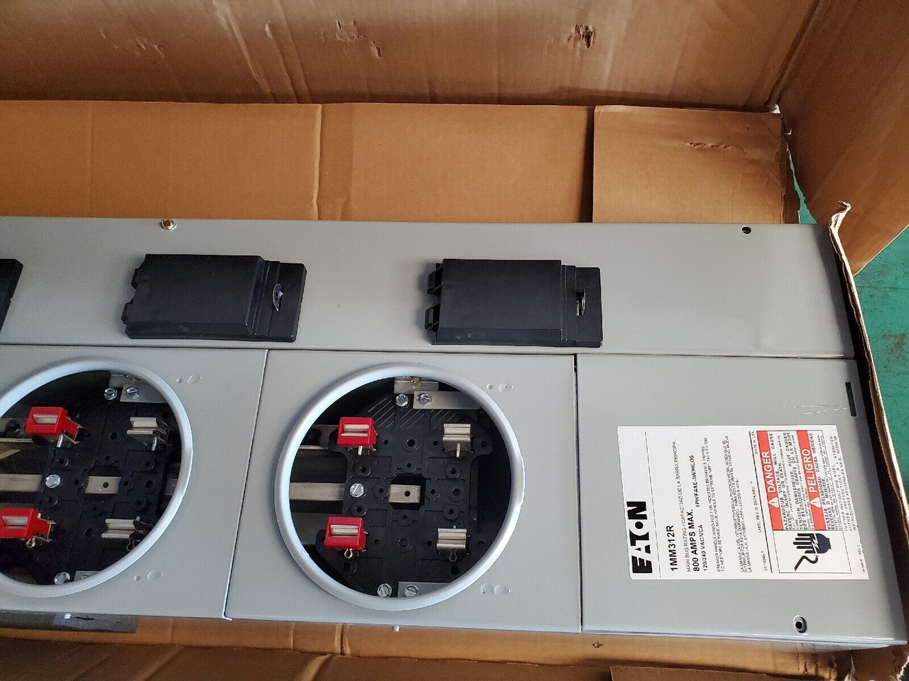 Eaton 1MM312R 3 Stack Residential Meter