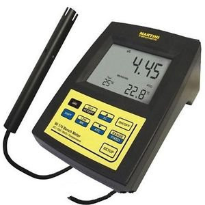 Milwaukee Mi 170-Us, Autoranging Ec/Tds/Nacl/Temperature Laboratory ...