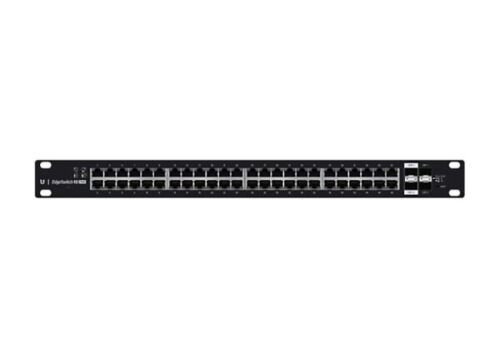 Ubiquiti EdgeSwitch 48-500W – Generalüberholt, 48 Ports, Managed, PoE+