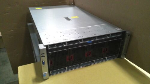 Hpe Proliant Dl580 Gen8 4U Server Barebone 10 Bay 2.5" 4X 1500W Psu 4X ...