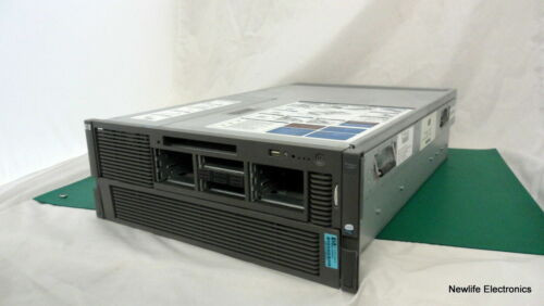 Hp Ab596A Integrity Rx3600 Base Server (No Cpu'S/Ram/Drives) - SPW ...