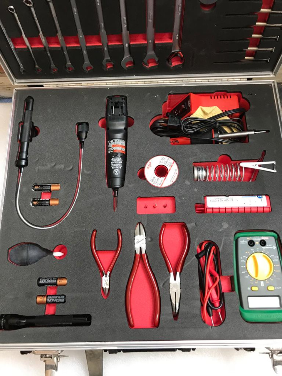 Joint Electronics TK105A/G Military Electronic System Tool Kit 518001