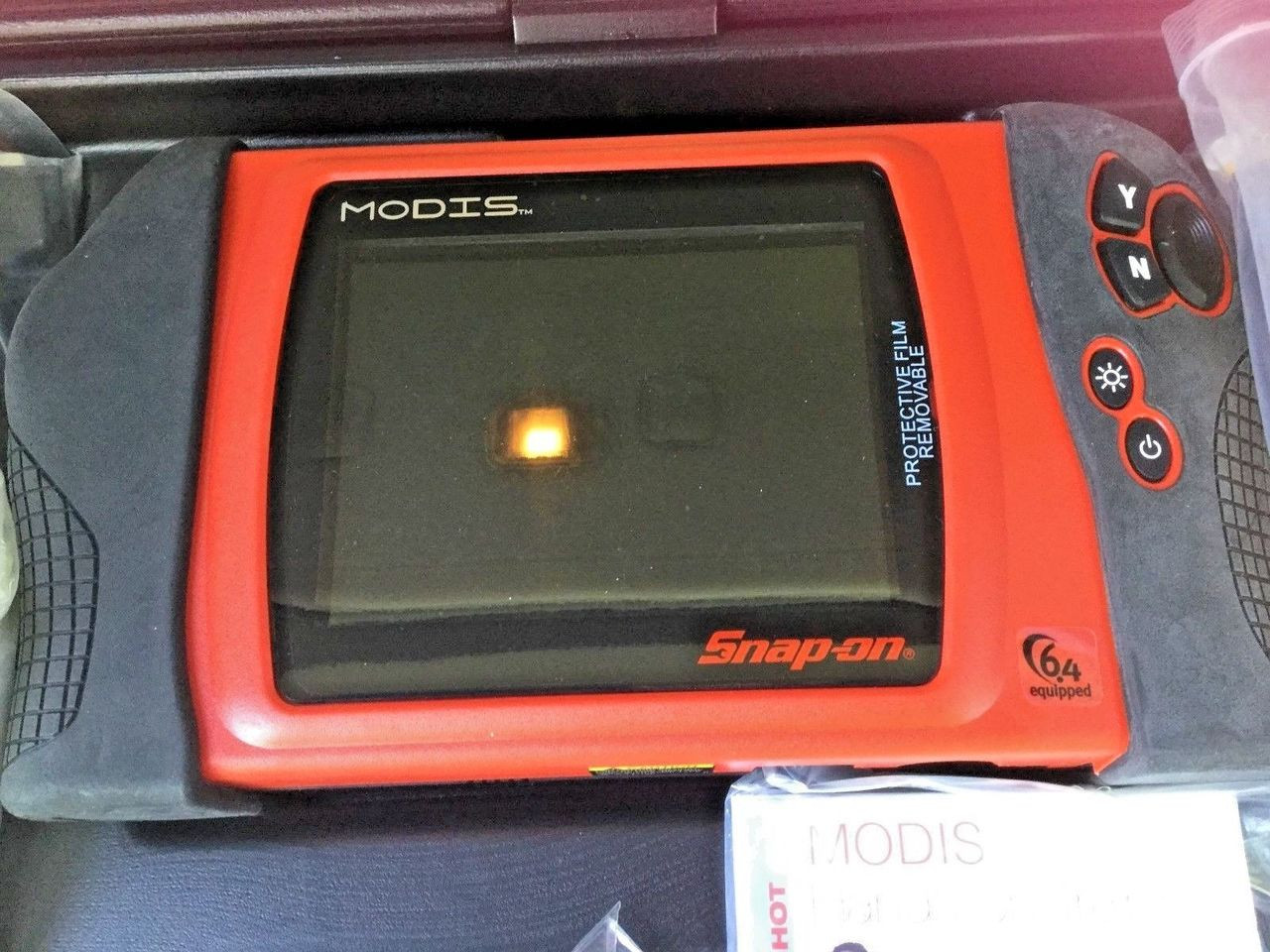 snap on modis eems300 software update