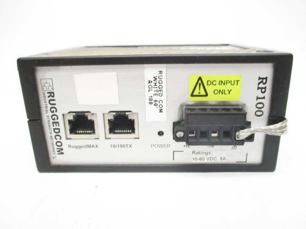 Dod Rp100 Shop Ruggedcom Rp100-Lo-Rm-Xx backed by a 1-year warranty. 30-day money ...