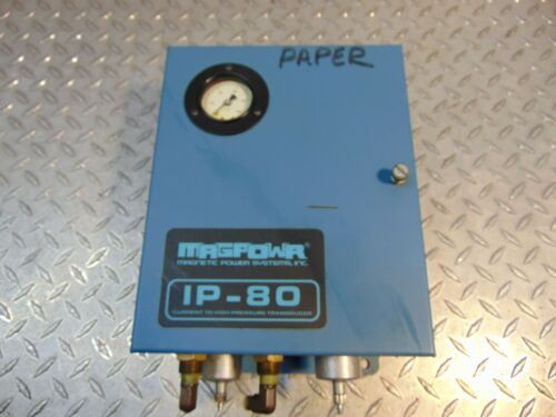 Shop Magpowr Ip80 Current To High Pressure Transducer backed by a 1