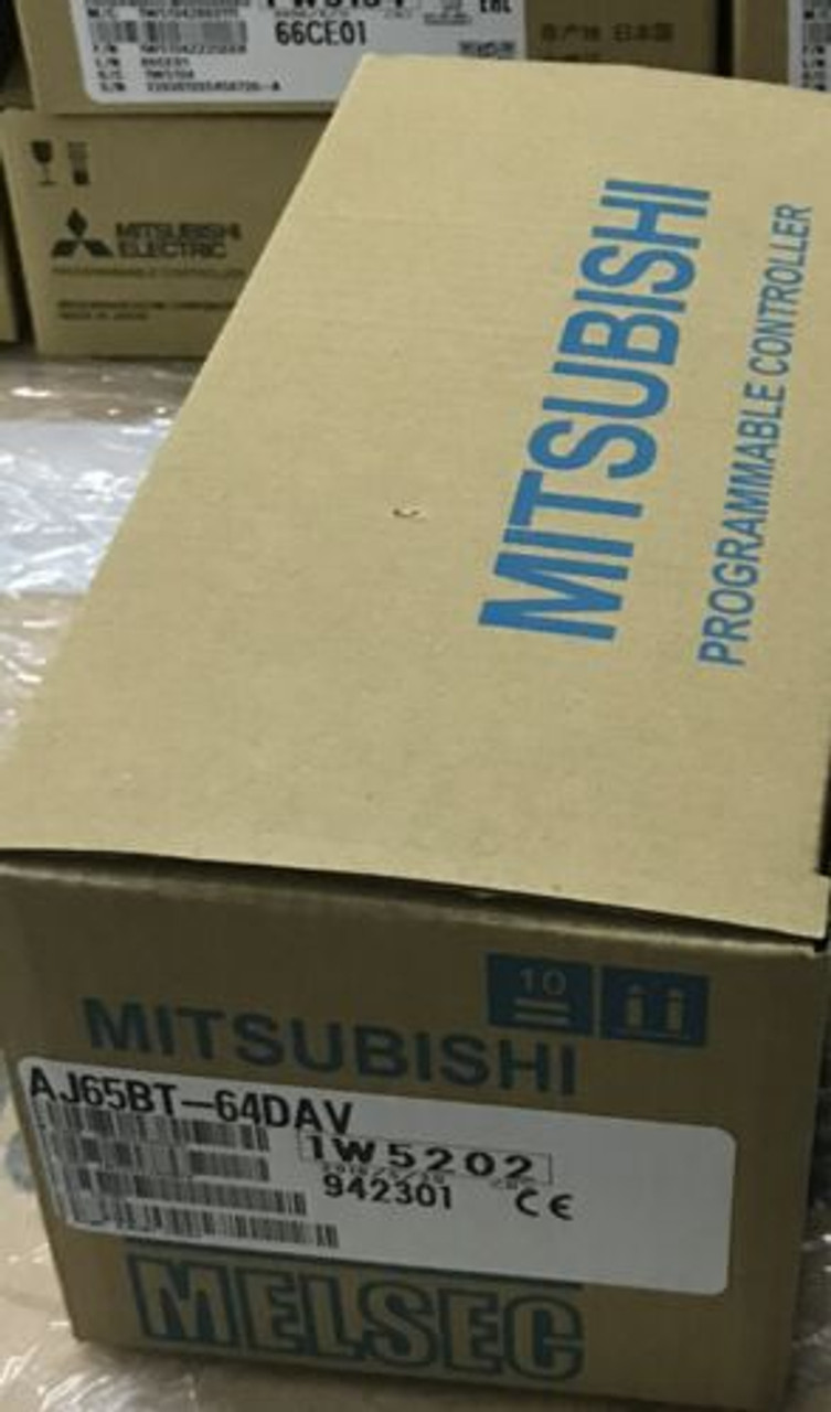 Shop Mitsubishi Aj65Bt-64Dav Cc-Link Programmable Logic Controller