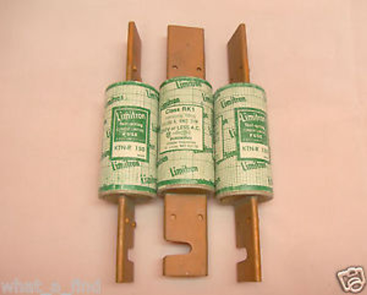 240V FUSES LOT OF 3 FRNR150 OR TR150R 150 AMP USED BUT TESTED GOOD 