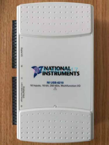 One Used National Instruments Usb-6210 Data Acquisition Card Ni