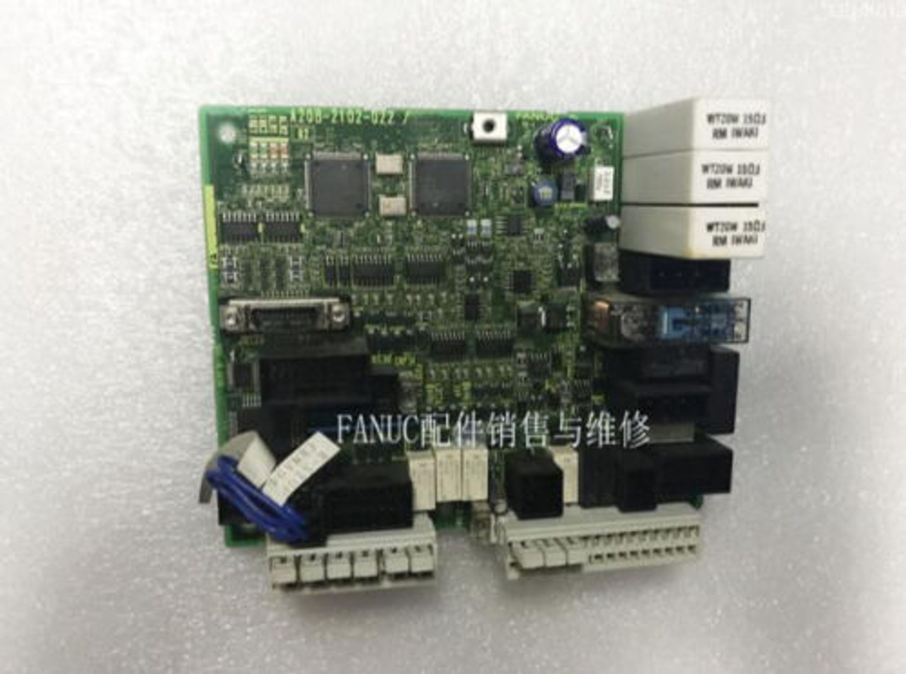 Shop A20B-2102-0220 Fanuc Used 100% Test backed by a 1-year