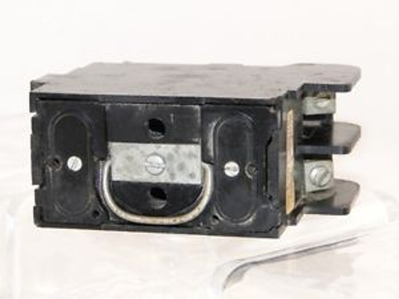General Electric GE 60 Amp TRC 260 220V Fuse Base And Pull Out 