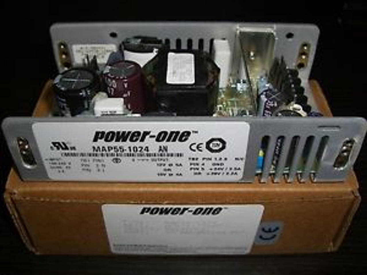 NEW MAP55-1024 AC/DC Power Supply Single-OUT 24V/28V 2.5A/2.2A 55W