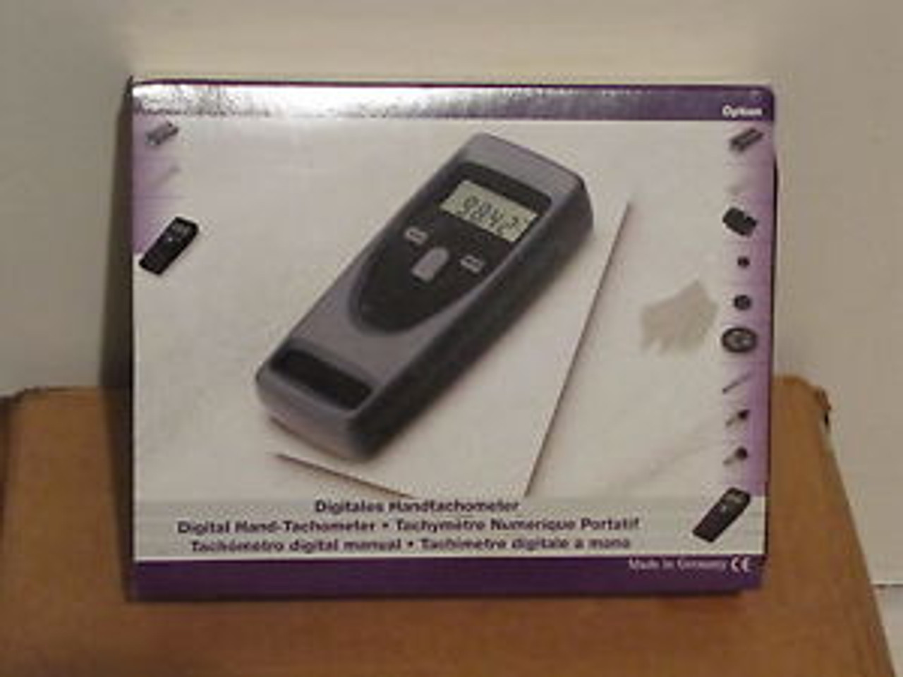 Checkline Combination Contact and Non-Contact Digital Tachometer -  CDT-2000HD