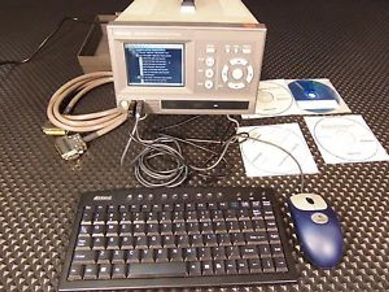 Tektronix Mpeg Recorder & Player Mtx100 +Accessories - SPW Industrial