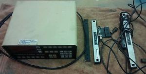 Quadra Chek 2000 Xy Digital Readout W 2 Acu Rite 2um 10 Scales Spw Industrial