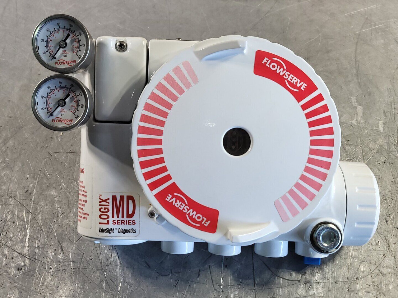 FLOWSERVE Logix 3200MD Series Digital Positioner 3200MD-10-D6-E-04-40 ...