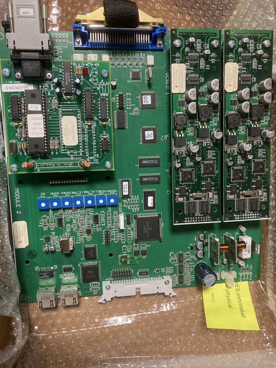 Kramer Valcom Valcom V-CPU4 System CPU Card - SPW Industrial