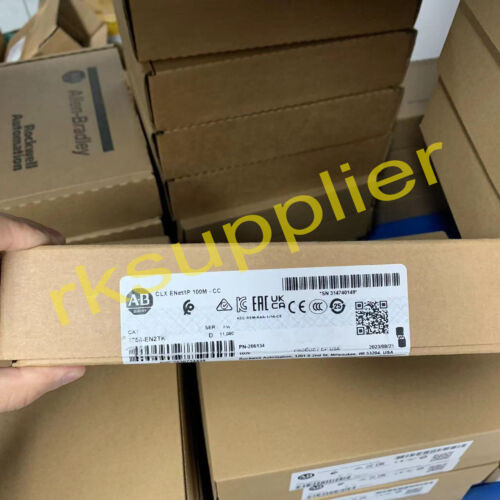 Ab 1756-En2Tk Allen-Bradley Controllogix Prp Ethernet/Ip Module - SPW ...