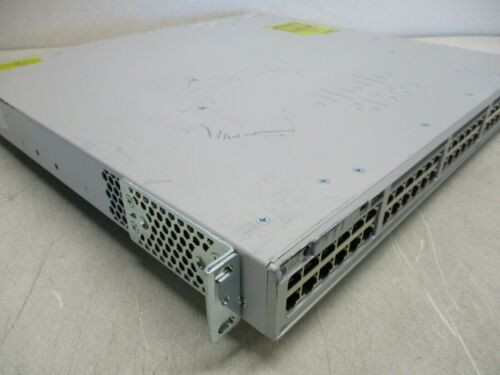 Cisco Catalyst 9300 C9300-48T-E 48-Port Gigabit Ethernet Switch w/C9300 Cisco Catalyst 9300 C9300-48T-E 48-Port Gigabit Ethernet Switch w/C9300