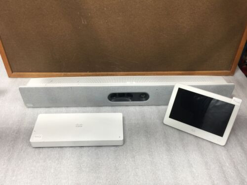 Codec Plus Rear Image Cisco Cs-Codec-Plus Conference Webex Room Kit Cs-Kitplus-K9 No Ac Tested