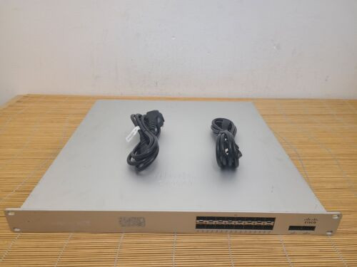 Cisco Meraki Ms425-16-Hw L3 Cloud-Managed 16X 10G Sfp+ Unclaimed Dual ...