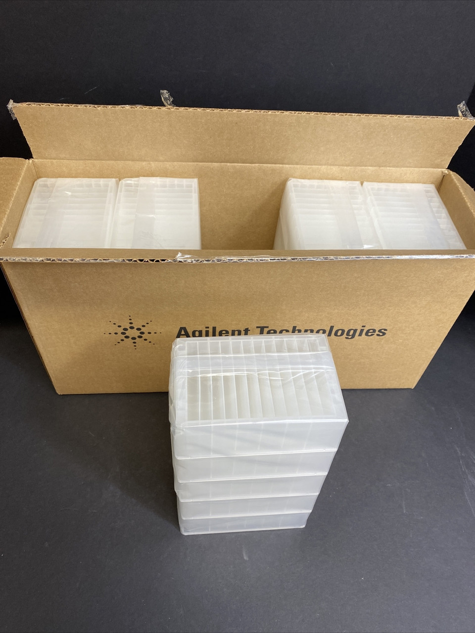New Agilent Reagent Reservoir 12 Column Deep Well Total of 50