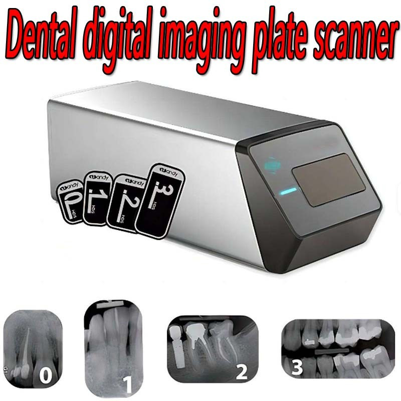 Plate Scanning Machine New Handy HDS500 Dental Imaging Plate Scanner Phosphor Plate Digital Dental