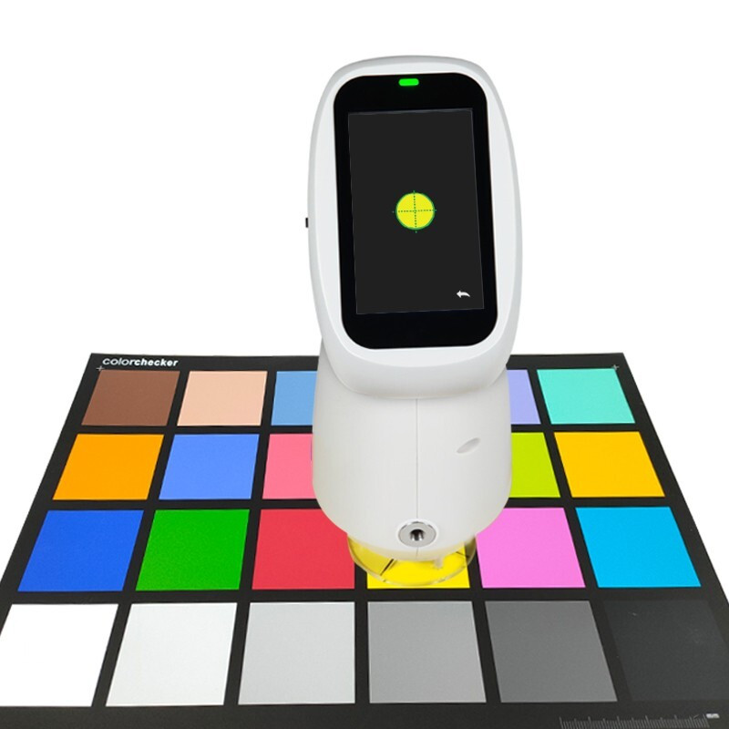 Color Analyzer Instrument New Laboratory Color Analyzer Color Meter Colorimeter 4 Caliber