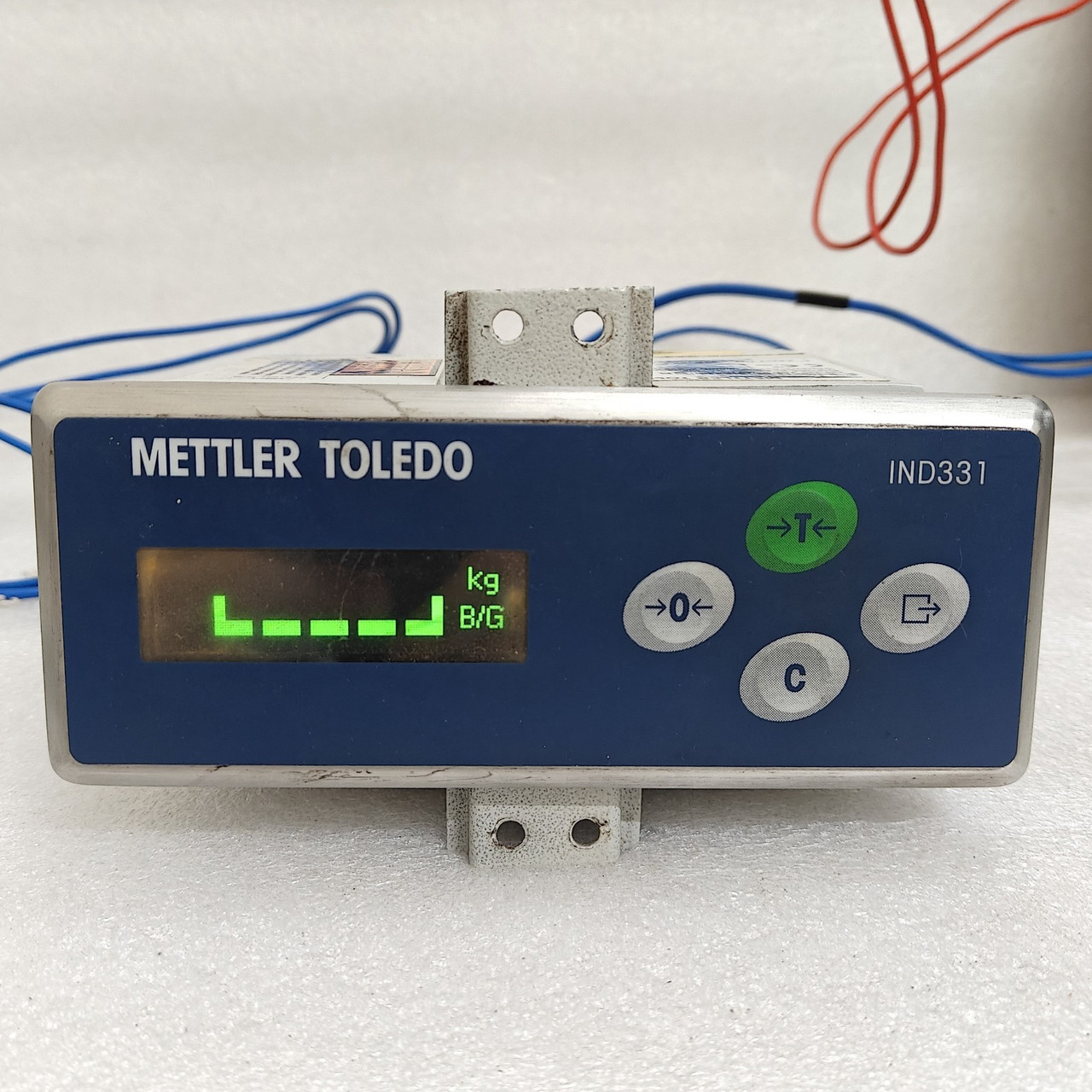 Ind331 Mettler Toledo Ind331 Industrial Weighing Terminal Compact Panel Mount