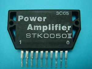 Module Amplificateur Puissance Sanyo STK1050 - Neuf Pour Réparation Audio