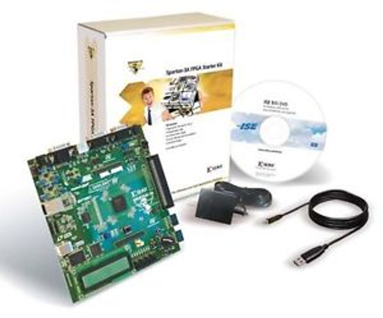 Buy - XILINX Spartan-3A FPGA Starter Kit