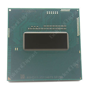 Processeur Intel Core I7-4700MQ - Quad-core 3,4 GHz, Socket PGA946, Occasion