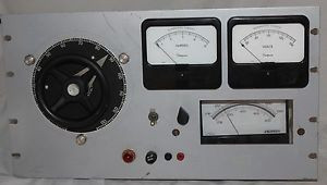 General Radio Type 100-Q Variac Rack Panel Mount - SPW Industrial