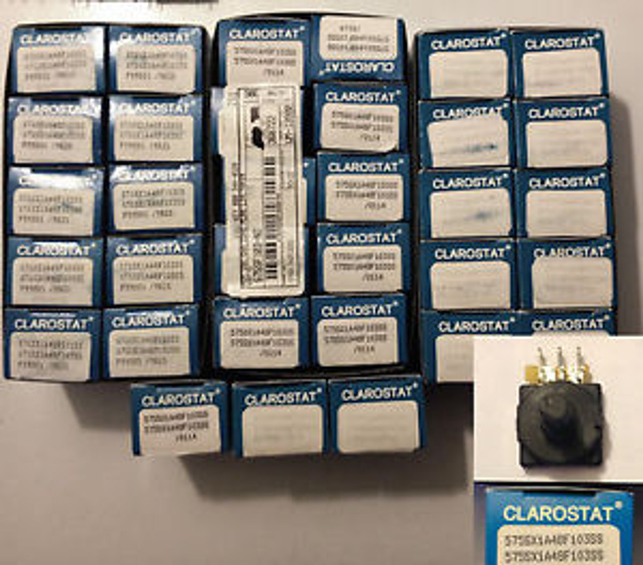 Clarostat potentiometer SPW Industrial