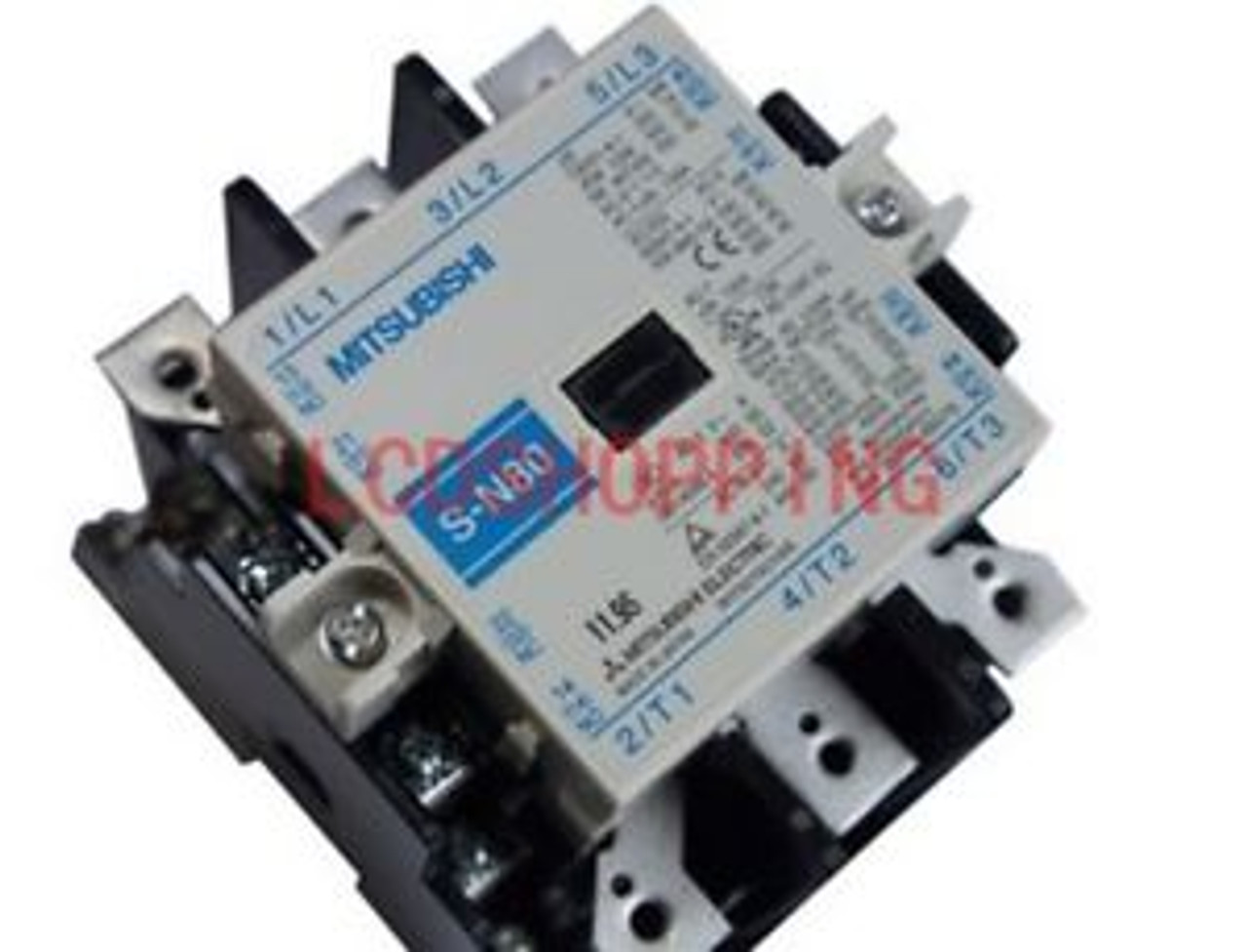 三菱 S-N80 Magnetic Contactor SN80 200-240VAC MITSUBISHI-