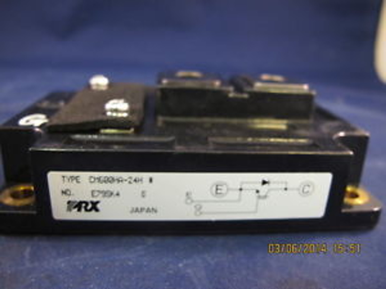 1 Pc. Details about   PRX IGBT CM600HA-24H Power Module 1200 Volt 600 Amp New Powerex 
