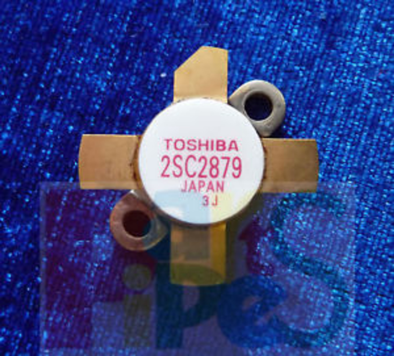 5x Toshiba NPN 2SC2879 C2879 Power Amplifier Transistor - SPW Industrial