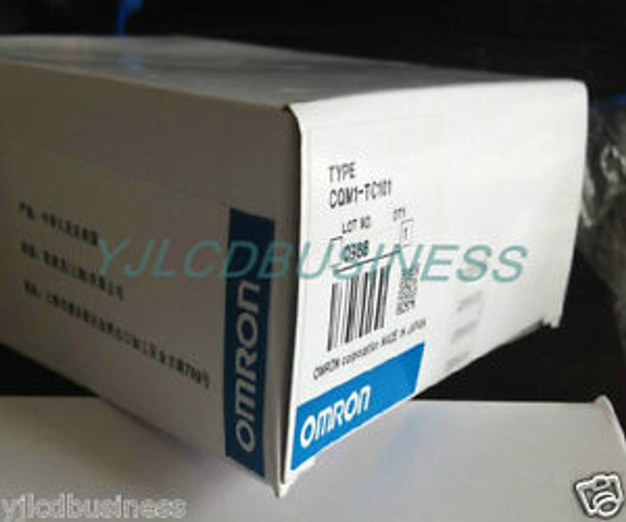 Omron Cqm1-Tc101 New Programmable Controller In Box 90 Days