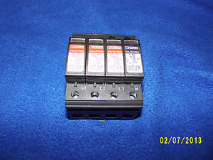 Phoenix Contact Val Ms 230 3 1 Fm Surge Arrestor Used Spw Industrial