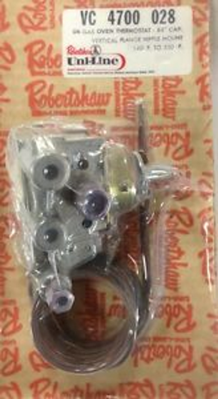 Gas Oven Thermostat, Robertshaw 4700-160, UAF – Tyree Parts and