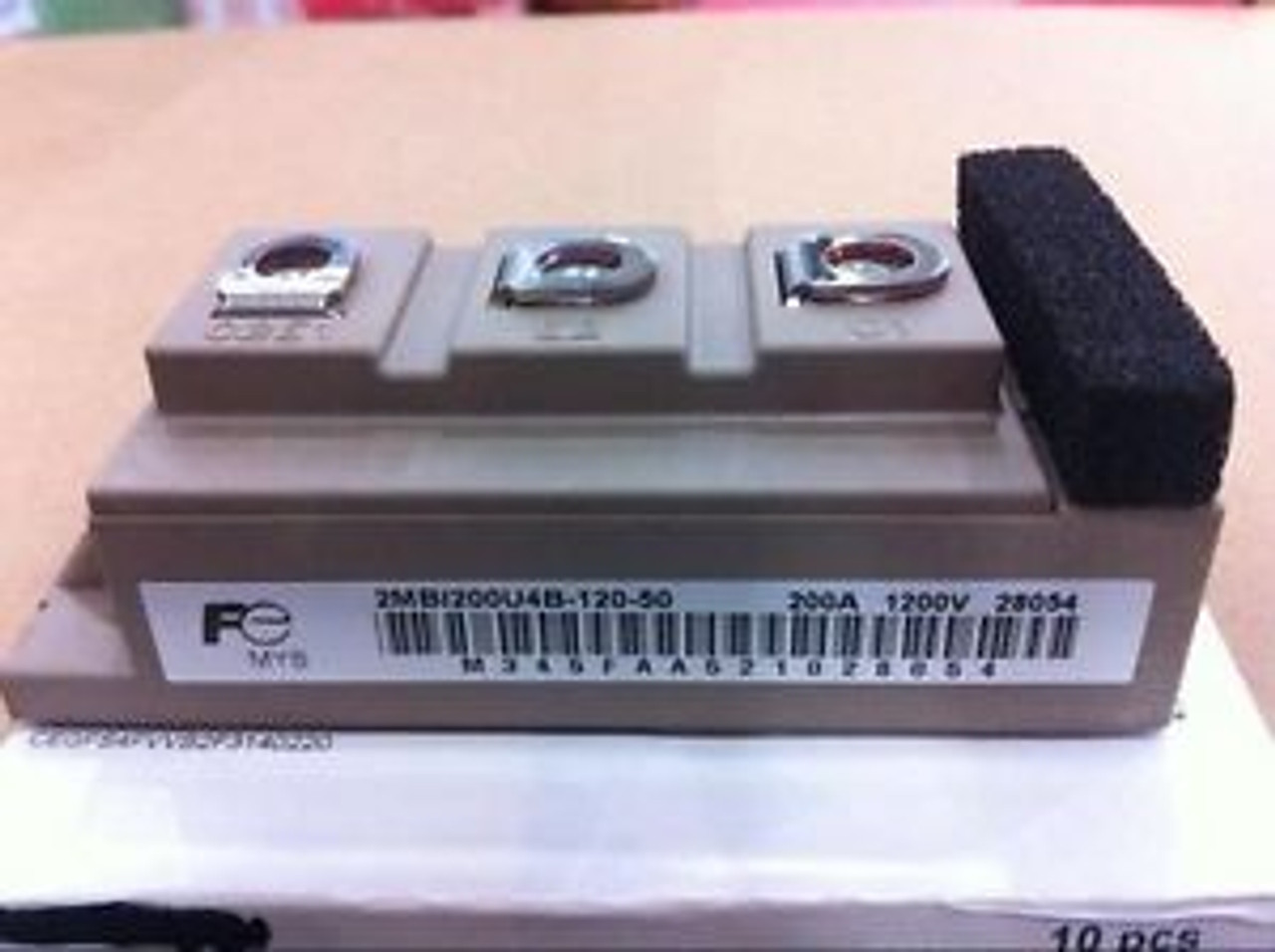 NEW FUJI 2MBI200U4B-120-50 2MBI200U4B120-50 - SPW Industrial