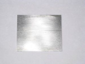 Calibration standard NDT3001 of Boeing 737 SPW Industrial