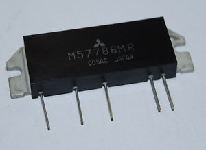 M7788 Pattern M57788MR M57788 MR ORIGINAL MITSUBISHI RF MODULE - SPW Industrial