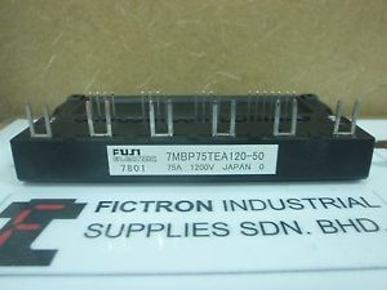 1Pcs New 7Mbp75Tea-120-50 Fuji Module 7Mbp75Tea120-50 - SPW Industrial