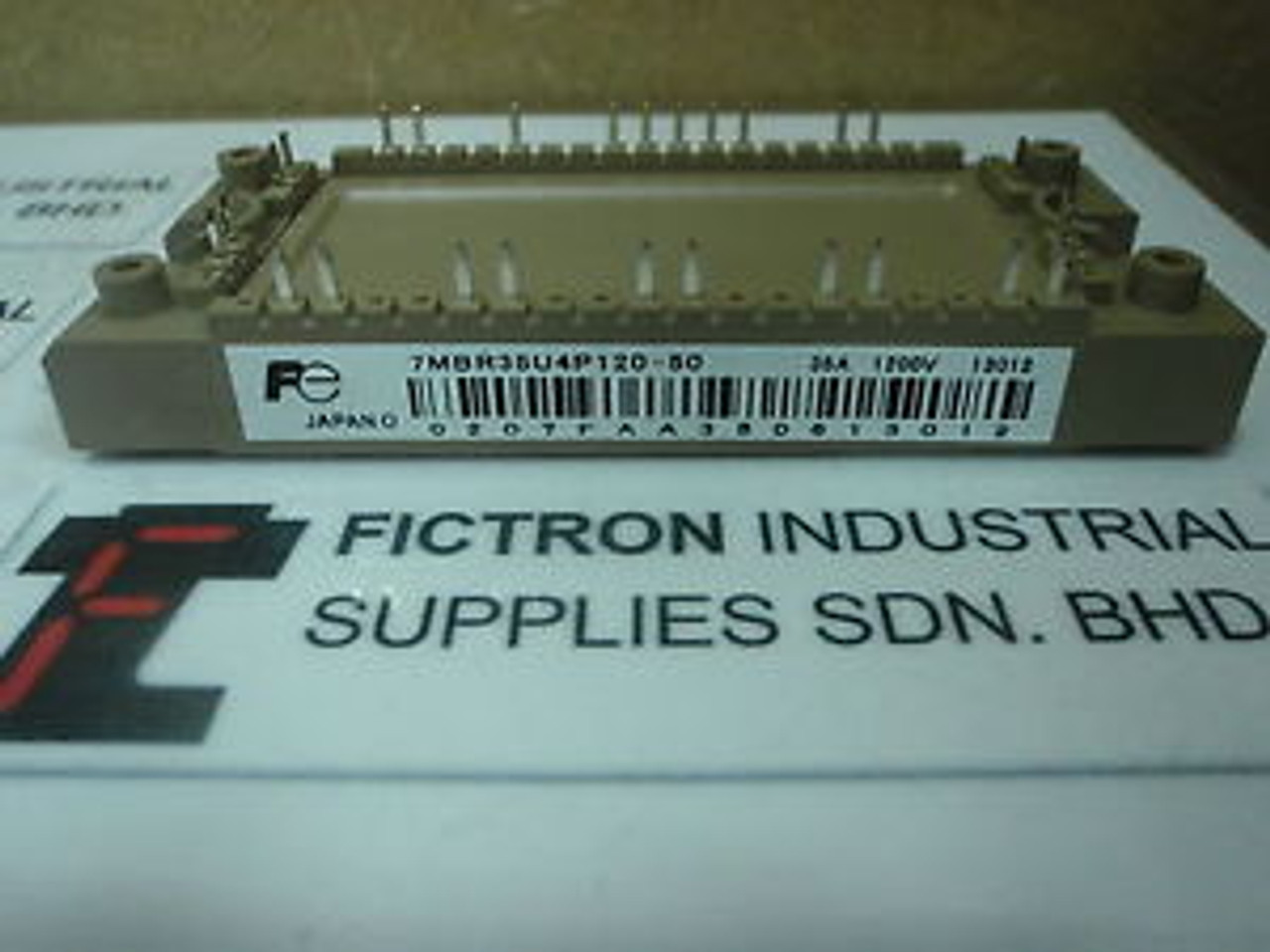 New 1Pcs 7Mbr35U4P-120-50 Fuji Module 7Mbr35U4P120-50 - SPW Industrial