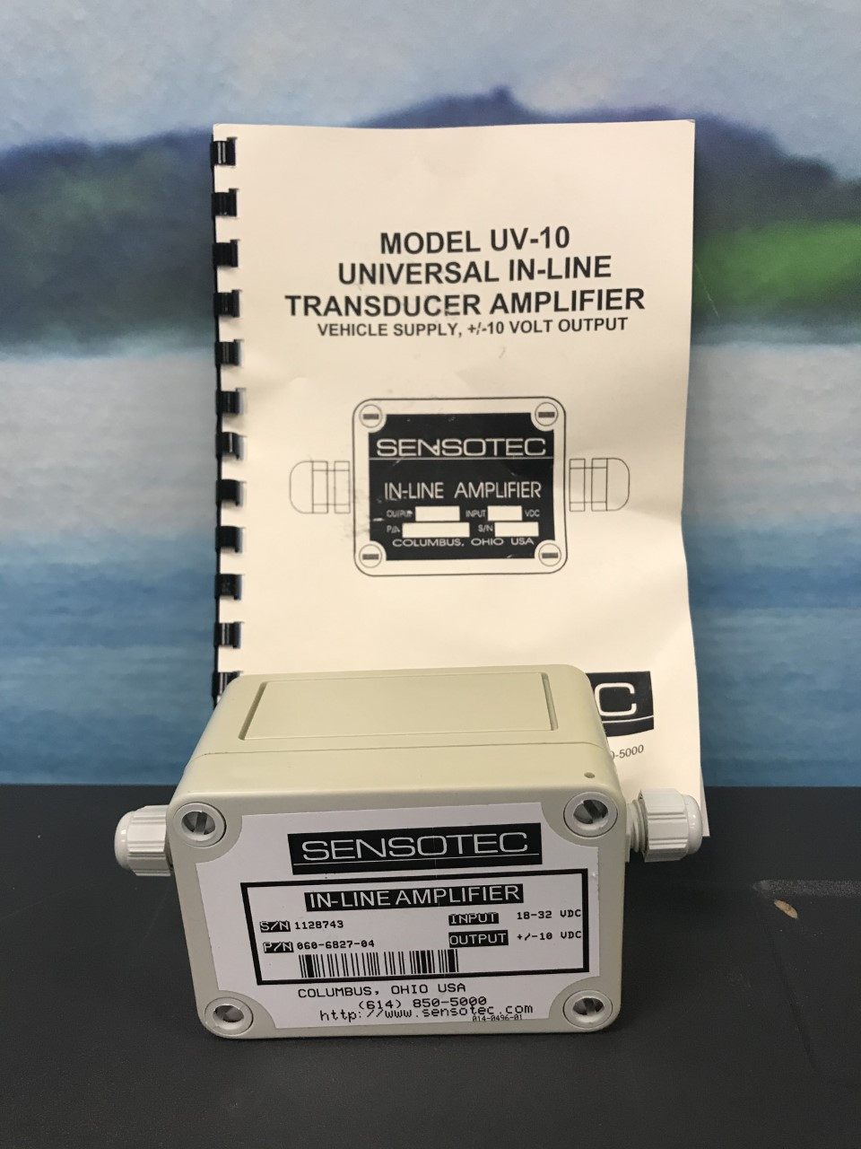 Sensotec 060682704 InLine Transducer Amplifier SPW Industrial