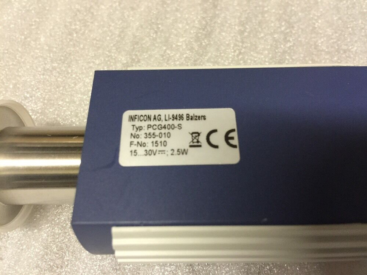 Inficon Ag Pcg Li9496 Balzers Li 9496 Type Pcg400 S Kf16 Newnobox 1544b3 Spw Industrial Inficon Ag Pcg Li9496 Balzers Li 9496 Type Pcg400 S Kf16 Newnobox 1544b3 Spw Industrial