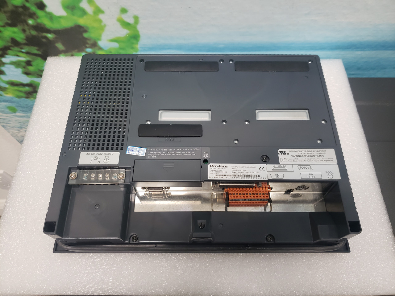 New 1Unit Gp2501-Tc11 Gp2501Tc11 Proface Hmi Graphic Panel