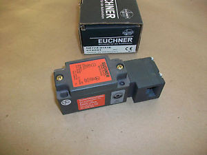 Euchner Safety Interlock Switch Nz1Vz2131E New In Box SPW Industrial