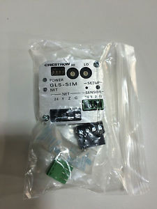 Crestron Gls Part CRESTRON GLS-SIM SENSOR INTERGRATION MODULE - SPW Industrial