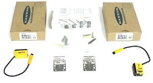 2 New Banner Q236eq Photoelectric Sensor Emitter 46446 Spw